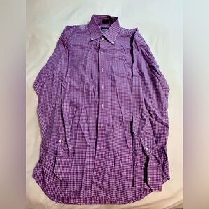 Men’s button down.